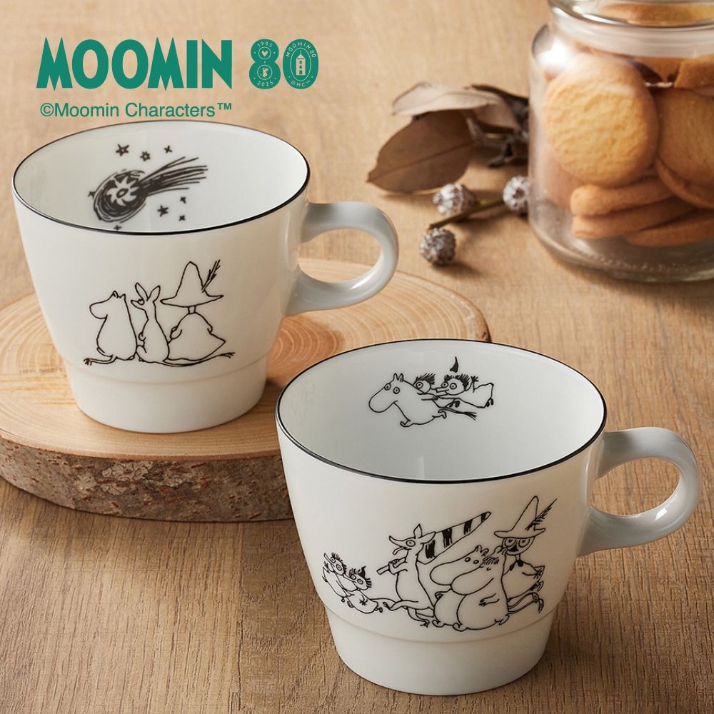 【ムーミン/MOOMIN】【80周年デザイン】マグカップ「ムーミン」 【ムーミン/MOOMIN】【80周年デザイン】マグカップ「ムーミン」