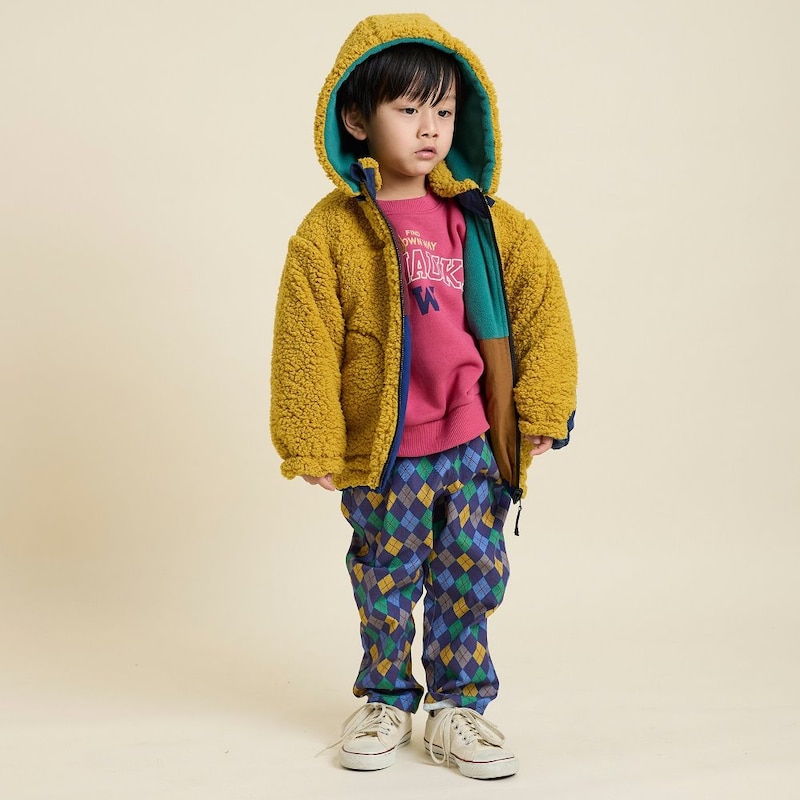 グリーン／モデル身長105cm・110サイズ着用