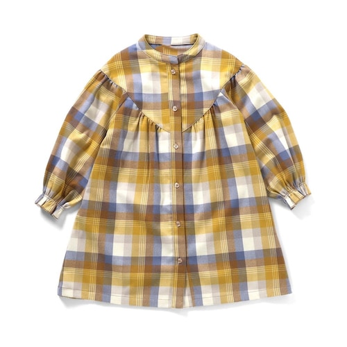 定番シンプル まいにちワンピース【子供服】