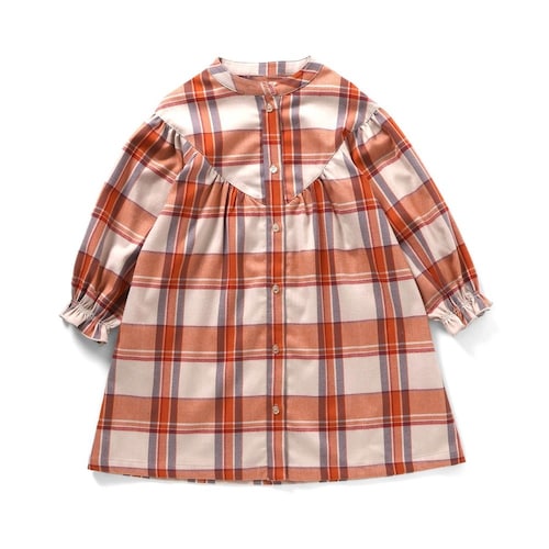 定番シンプル まいにちワンピース【子供服】