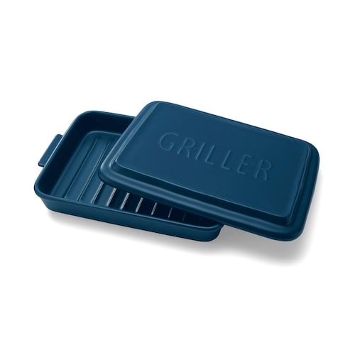 魚焼きグリルに入るフタ付き陶器「ＧＲＩＬＬＥＲ（グリラー）」