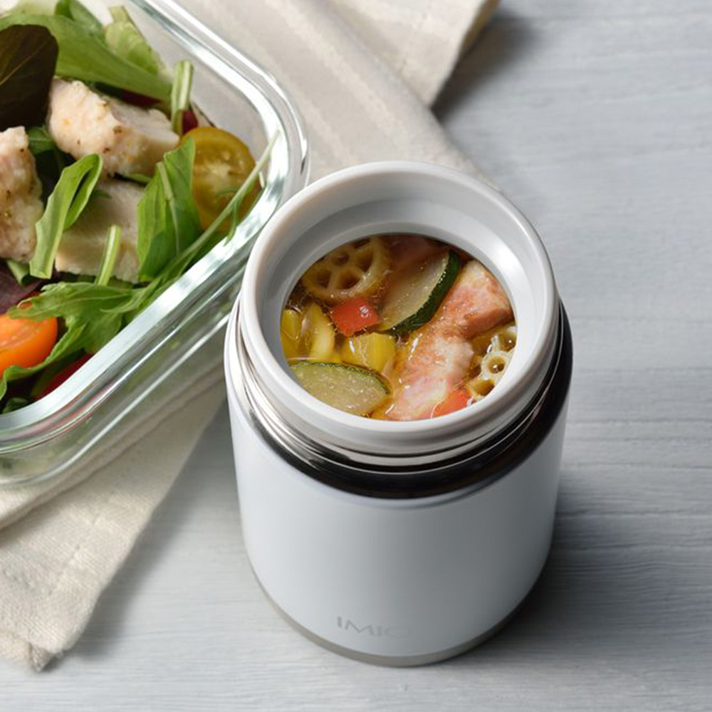 【ベルメゾン】ステンレススープポット 【保冷・保温】