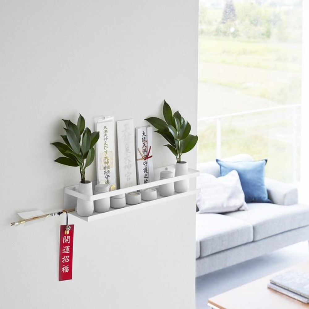 【タワー/tower】石こうボード壁対応神棚 神具セット