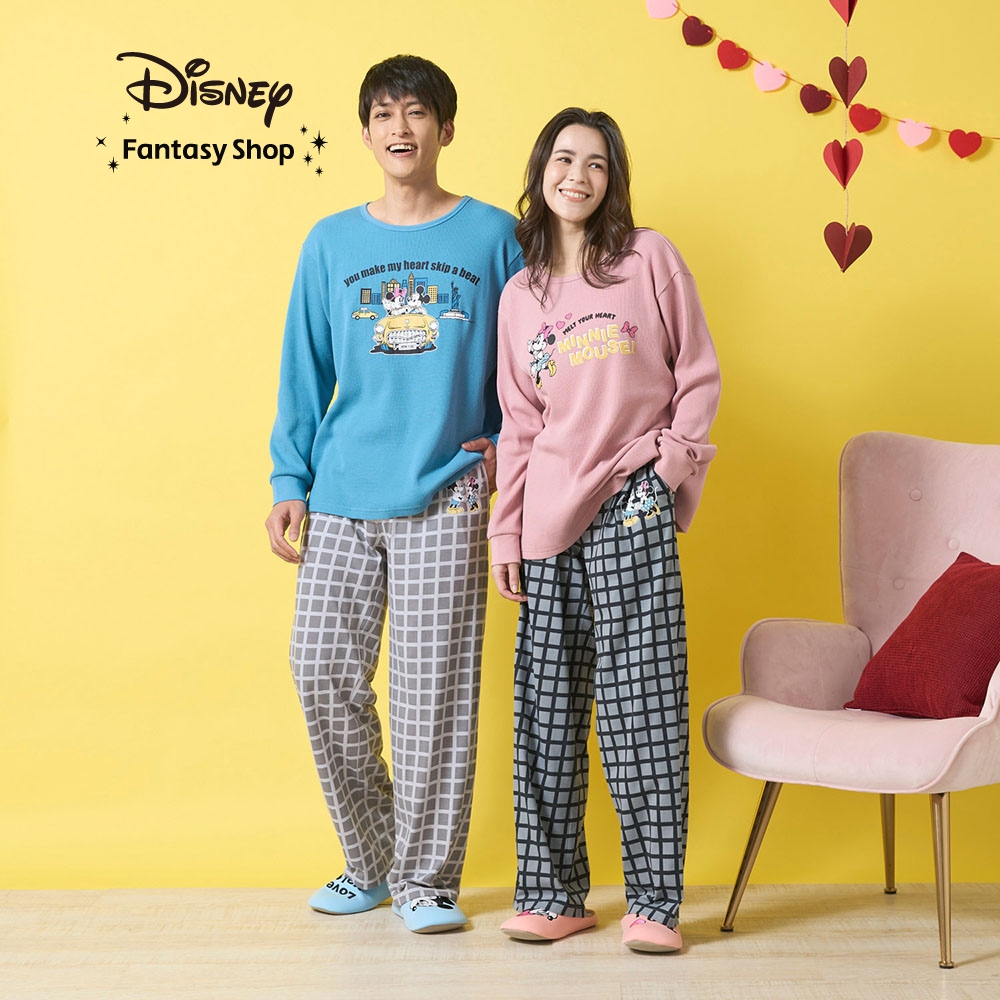 【ディズニー/Disney】ユニセックスルームウエア 「ミッキー & ミニー」