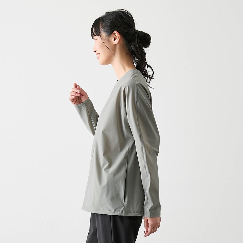 モデル身長164cm／M