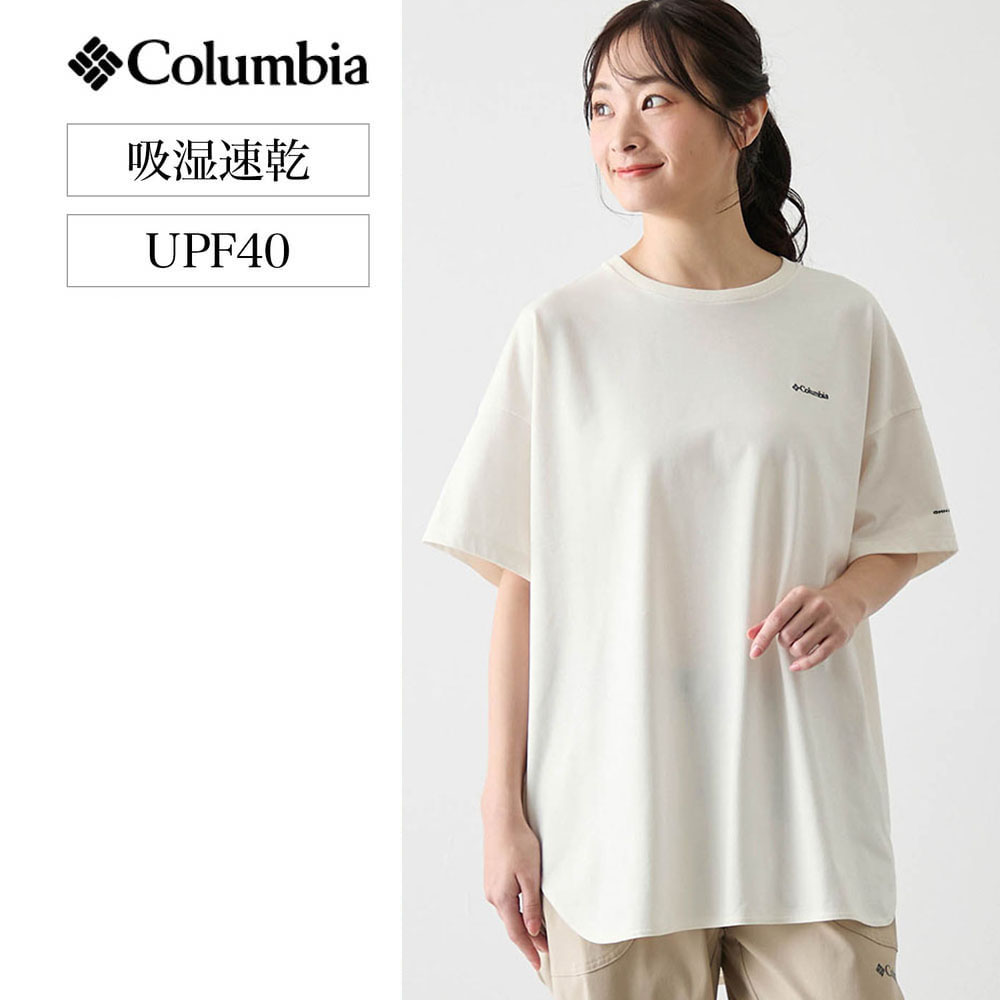 【コロンビア/Columbia】ウィメンズショートスリーブチュニック