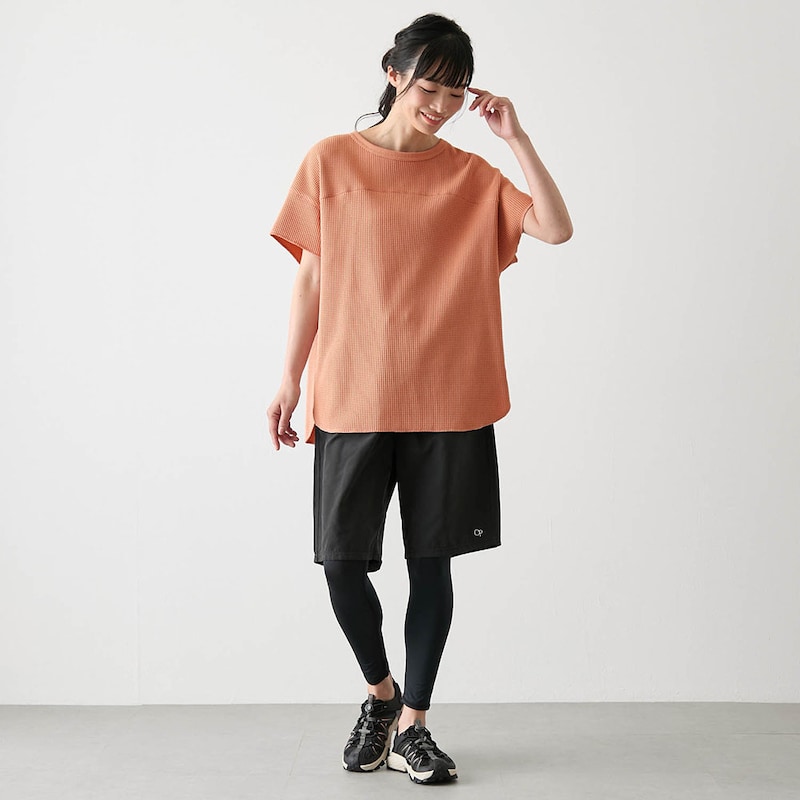 モデル身長164cm／M