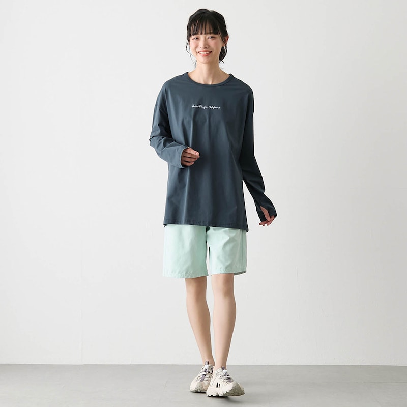 モデル身長164cm／M