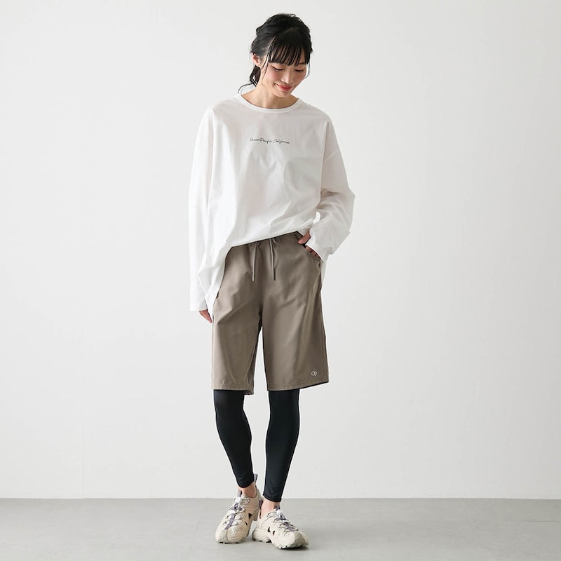 モデル身長164cm／M