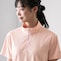 視線や紫外線から隠すハイネックタイプ