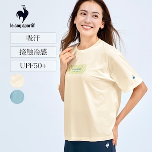 【ルコックスポルティフ/le coq sportif】接触冷感ボックスTシャツ