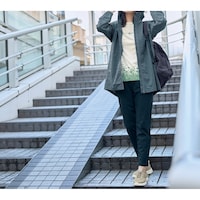 急な雨にも慌てない、全天候型ロングコート