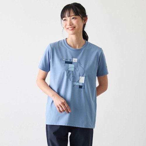 ヘランカサンスクリーン半袖Tシャツ