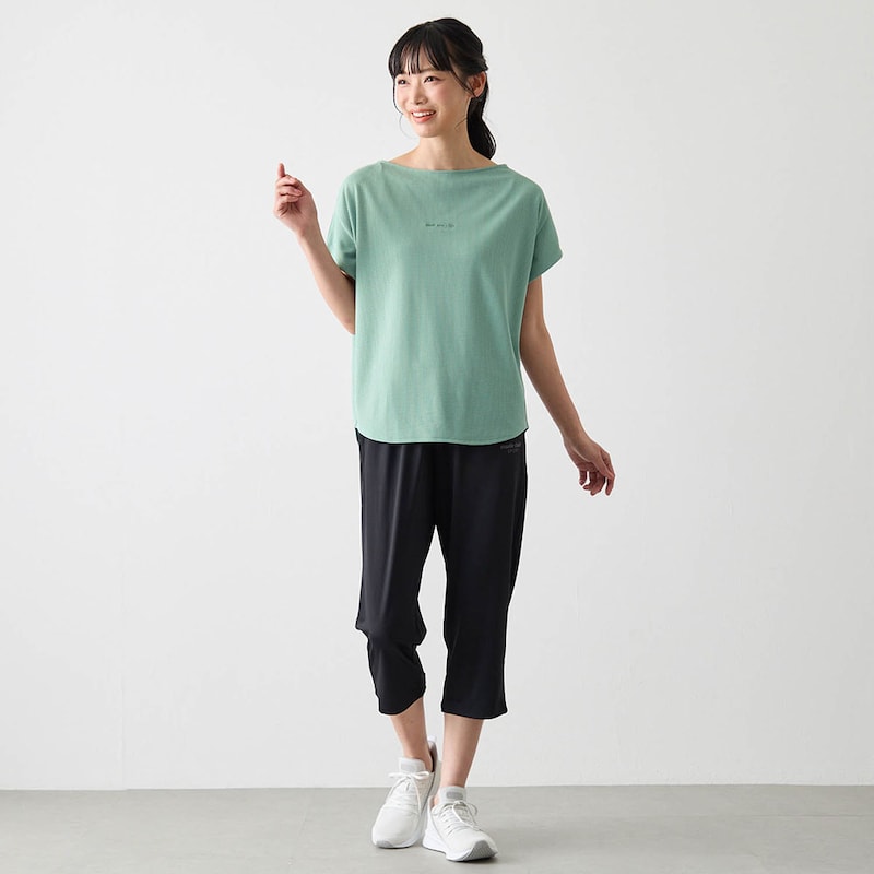 モデル身長164cm／M
