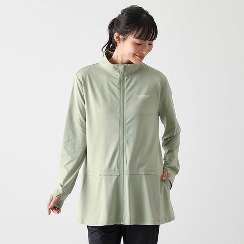 ロング丈UVカットジャケット