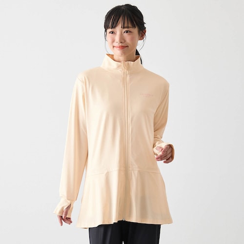 ロング丈UVカットジャケット