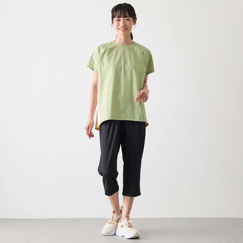 モデル身長164cm／M