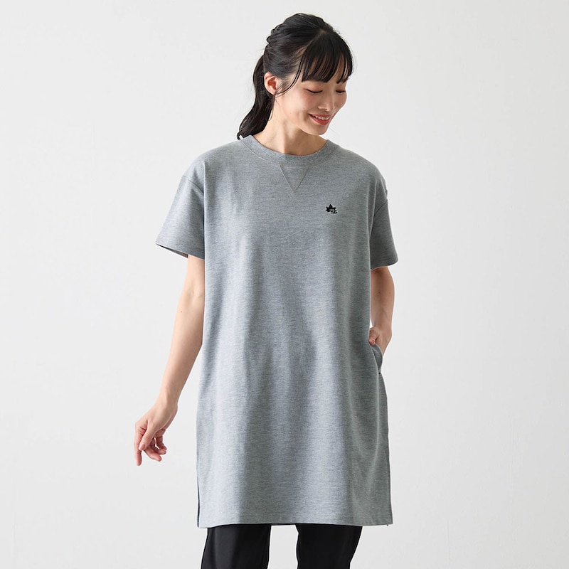杢グレー