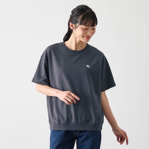 ミニ裏毛半袖スウェット