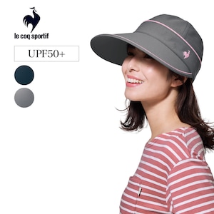 【ルコックスポルティフ/le coq sportif】2WAYバイザー