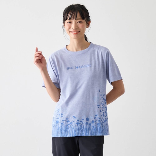 コカゲシールド フィールドフラワー半袖Tシャツ