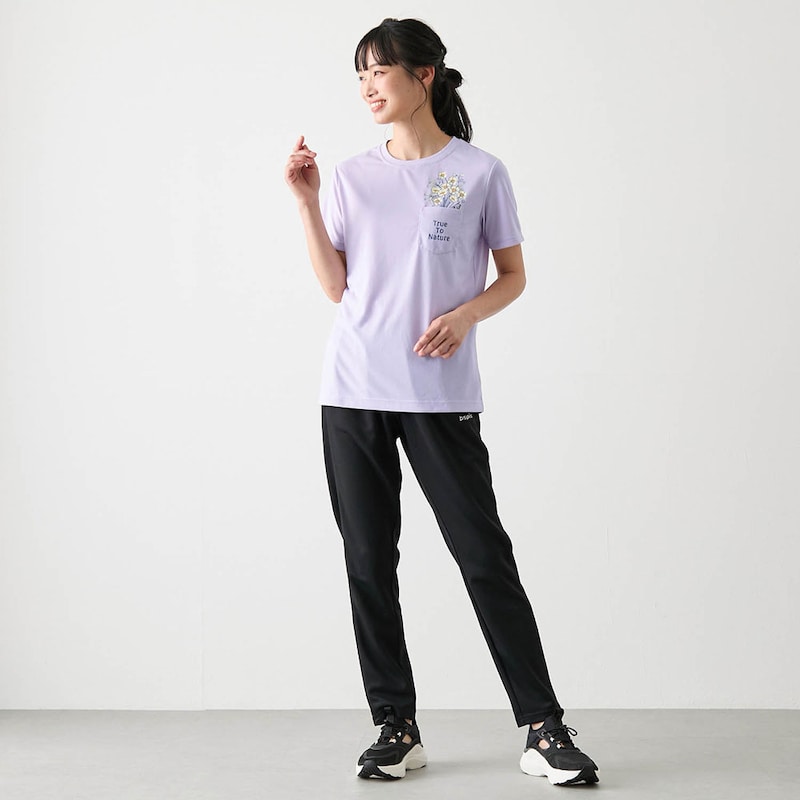 モデル身長164cm／M