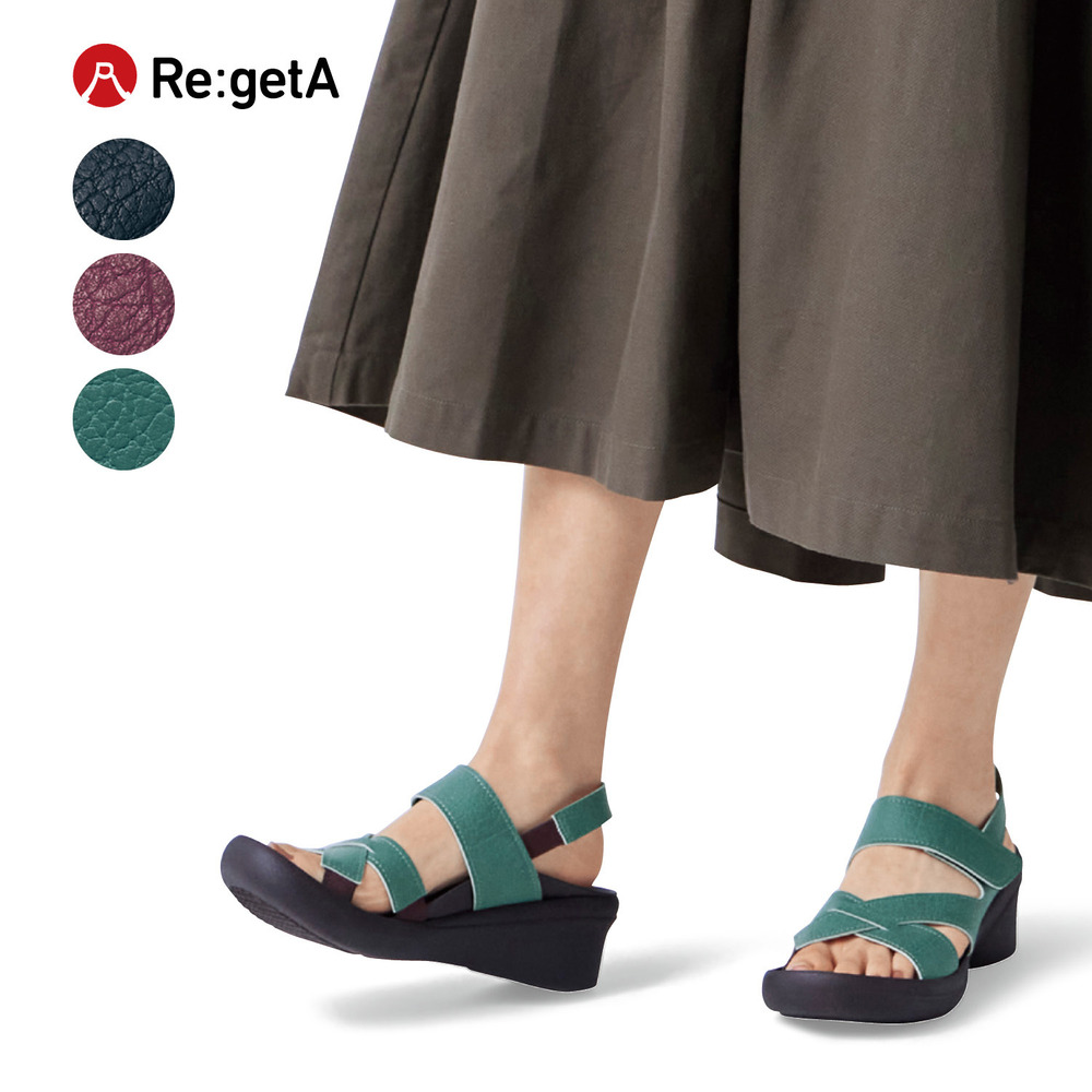 【リゲッタ/Re:getA】R-2682 サンダル