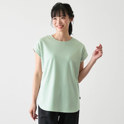 汗ジミ防止半袖チュニック