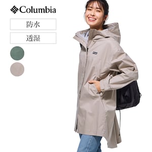 【コロンビア/Columbia】防水透湿ロングジャケット