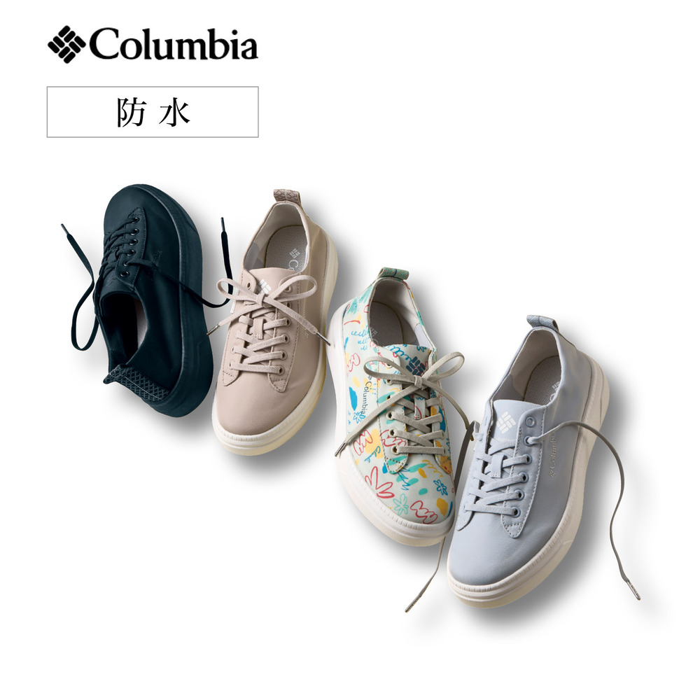 【コロンビア/Columbia】マイレージレインツーウォータープルーフ スニーカー
