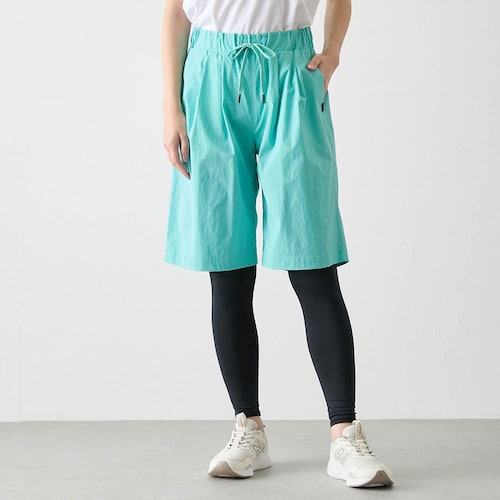 フィットネスハーフパンツ