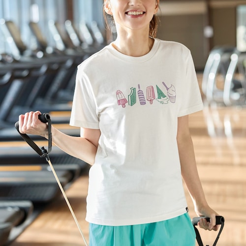 W ICE グラフィック Tシャツ