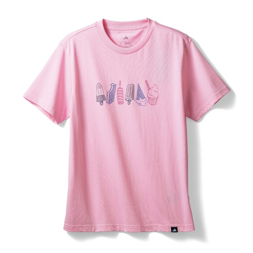 W ICE グラフィック Tシャツ