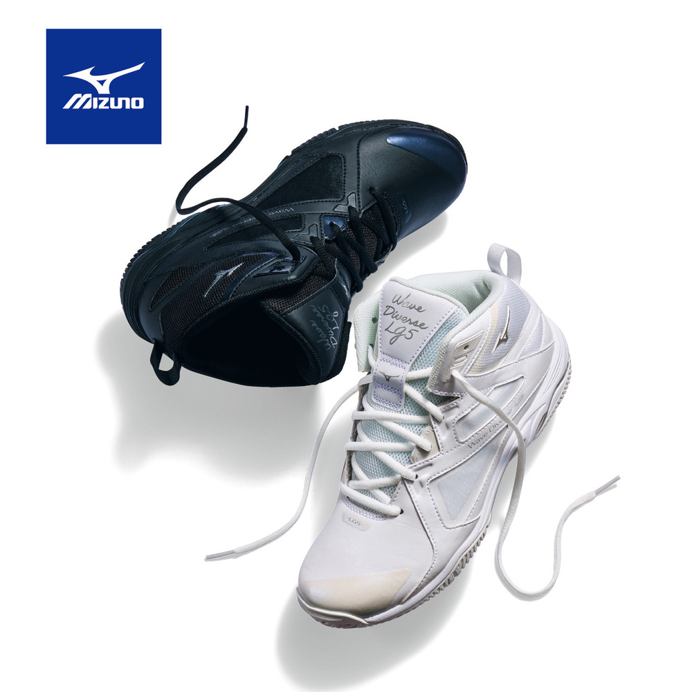 【ミズノ】ウエーブダイバース LG 5スニーカー