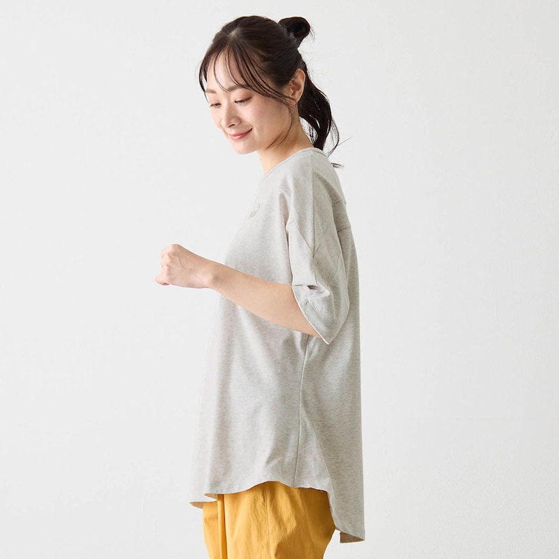モデル身長168cm／M