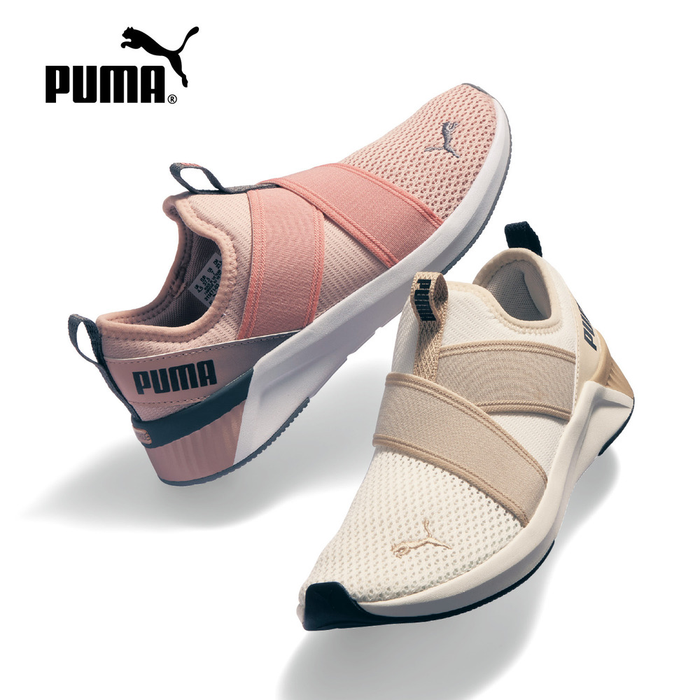 【プーマ/PUMA 】SOFTRIDE ハルリー スリップオンスニーカー