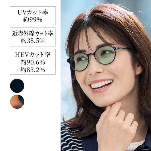 近赤外線もカットするアイケアグラス
