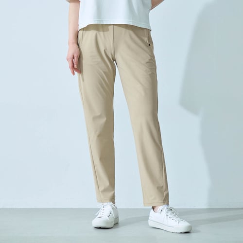 ひんやり涼しい すっきり美脚アクティブパンツ 【接触冷感・吸汗速乾】