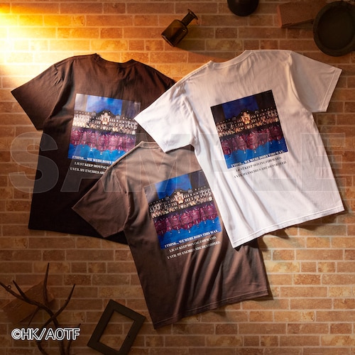 TVアニメ『進撃の巨人』ユニセックスTシャツ（東京駅編）