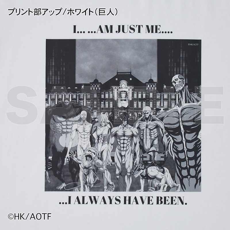 プリント部アップ/ホワイト(巨人)