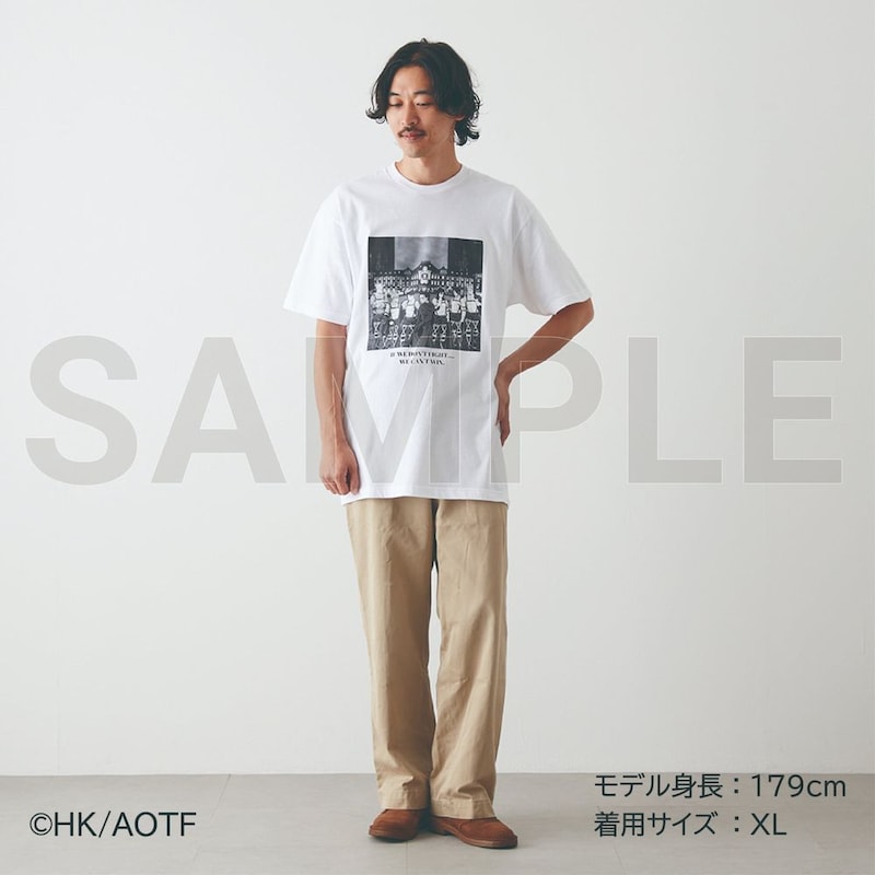 着用イメージ／ホワイト（調査兵団）