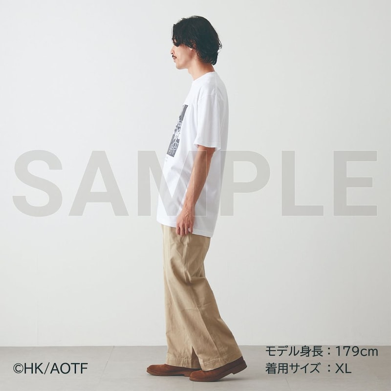 着用イメージ／ホワイト（調査兵団）