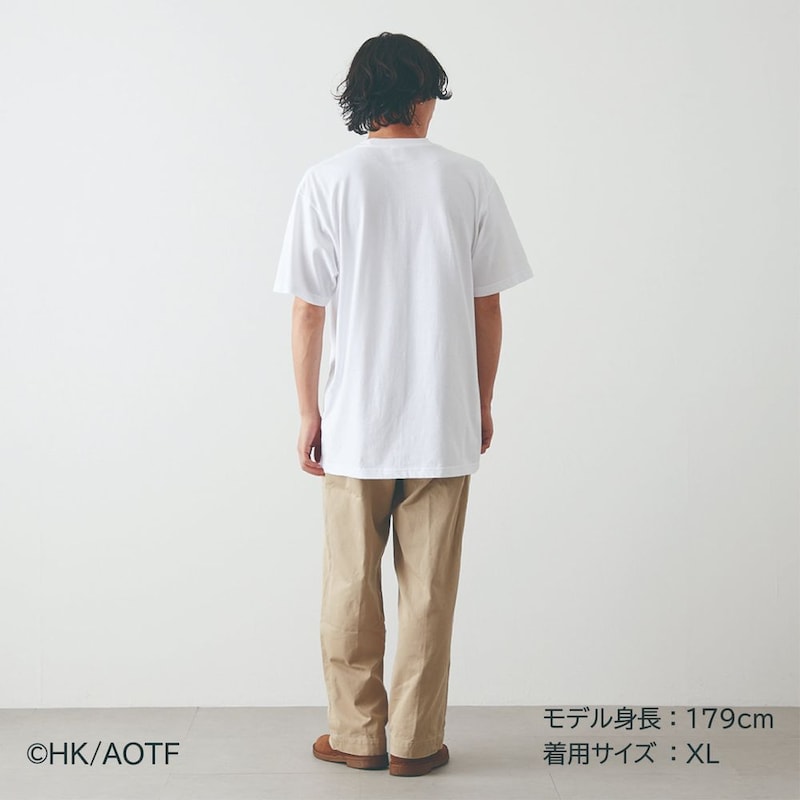 着用イメージ／ホワイト（調査兵団）