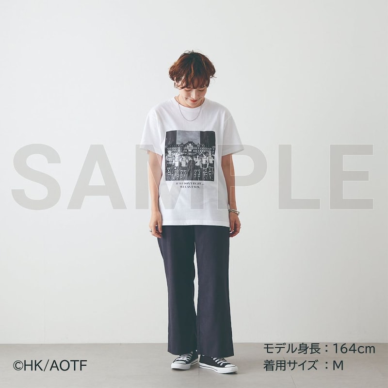 着用イメージ／ホワイト（調査兵団）