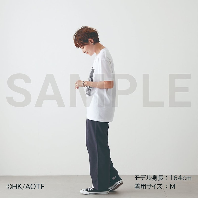 着用イメージ／ホワイト（調査兵団）