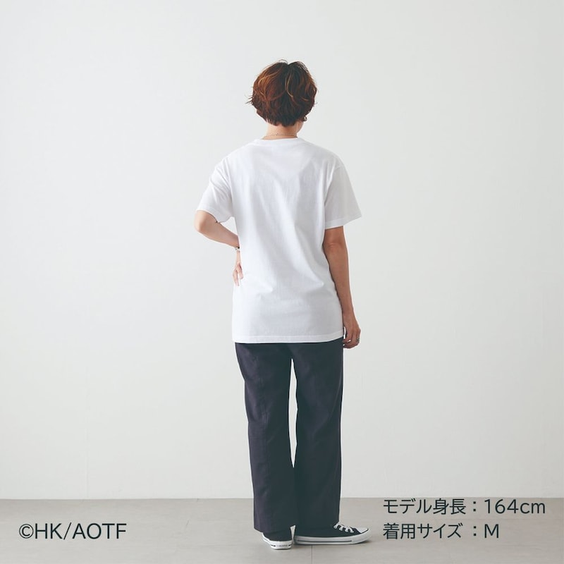 着用イメージ／ホワイト（調査兵団）