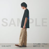 着用イメージ／ブラック（地鳴らし）