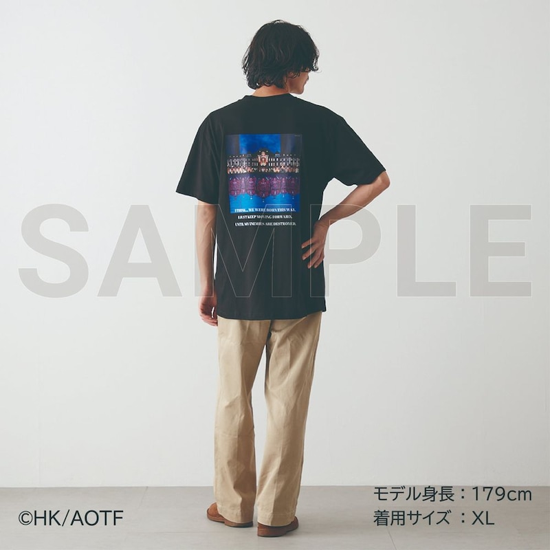 着用イメージ／ブラック（地鳴らし）