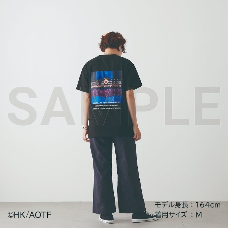 着用イメージ／ブラック（地鳴らし）