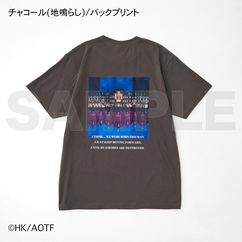 チャコール(地鳴らし)/バックプリント